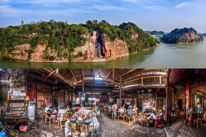 Leshan Buddha + Panda Base or Old Tea House Private Day Tour - Choosing Pengzhen’s old tea house