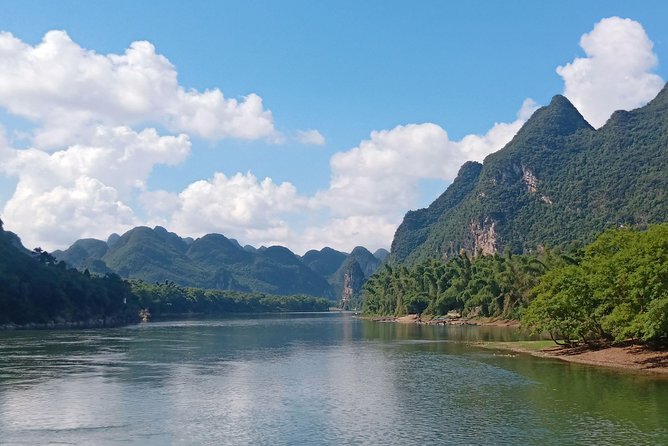 Li River Cruise ticket from Guilin to Yangshuo with pickup - Free time on Yangshuo West Street