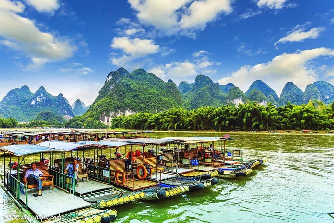 Li River Cruise with bamboo Rafting & Xianggong Hill Private Tour - Why the four-seat raft changes the Li River experience