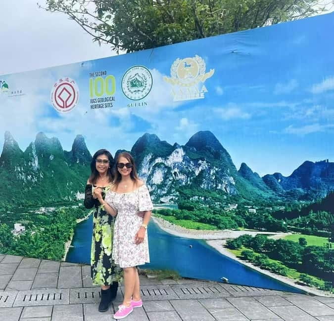 Li River Cruise with Yangshuo Countryside Tours - Walking beside the Yulong River