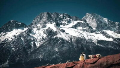 Jade Dragon Snow Mountain + Impression Lijiang