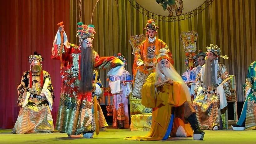 Liyuan Theatre Beijing Opera Show Tickets - Key points to know before booking
