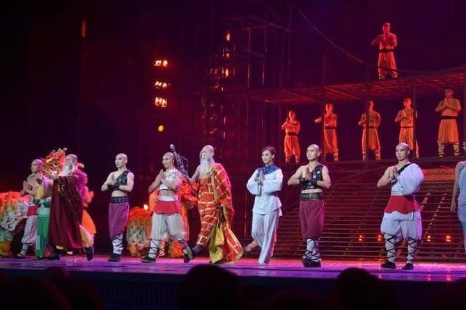 Liyuan Theatre Peking Opera Ticket - Finding Liyuan Theatre inside Qianmen Jianguo Hotel