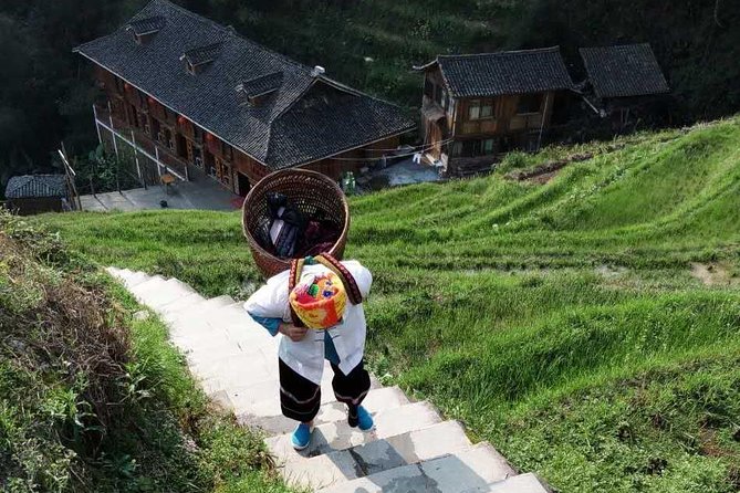 Longji Rice Terraces and Minority Village Day Tour - Walking Through Dragon’s Backbone Rice Terraces