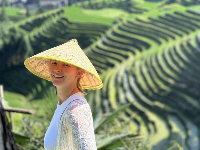 Longji Rice Terraces: Full-Day Private Tour from Guilin - Walking through Ping’an village
