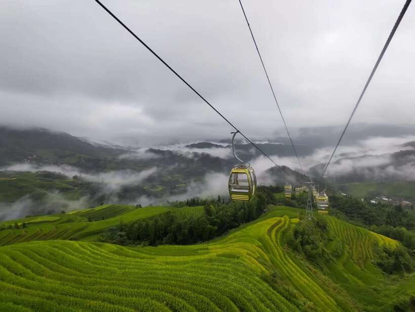 Longji Rice Terraces: Full-Day Private Tour from Guilin - Seeing more than one terrace area