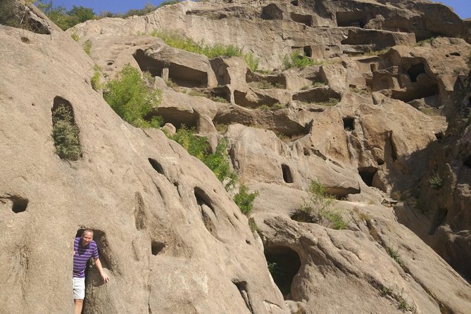 Longqingxia Gorge Cruise and Guyaju Cave Dwellings Private Day Tour - Guyaju’s 170 rock-cut rooms