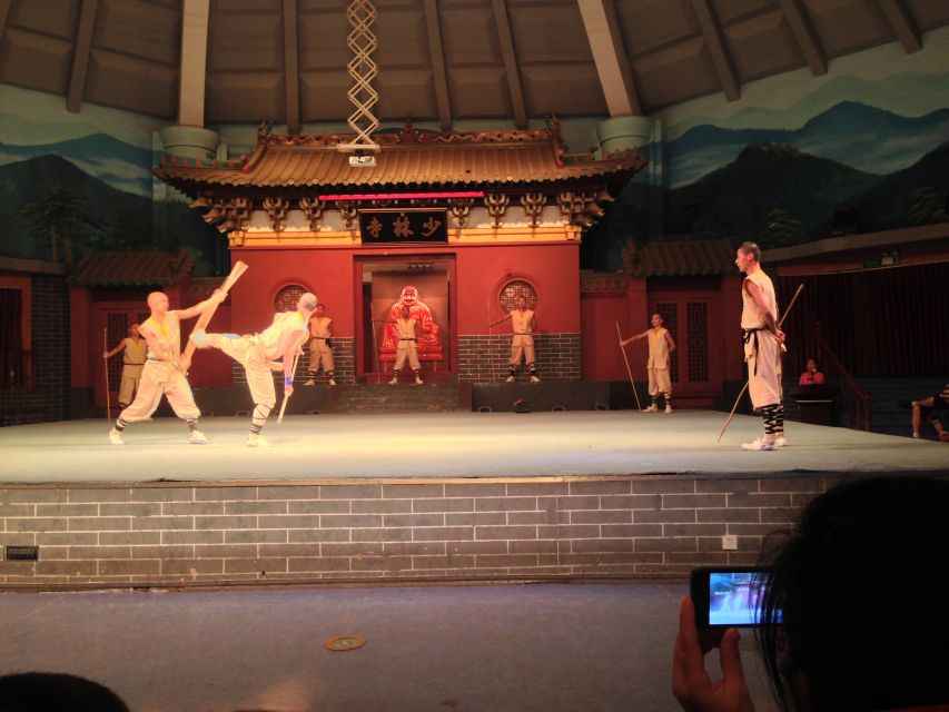 Luoyang Private Day Tour to Shaolin Temple&Longmen Grottoes - Why this pairing works in one day