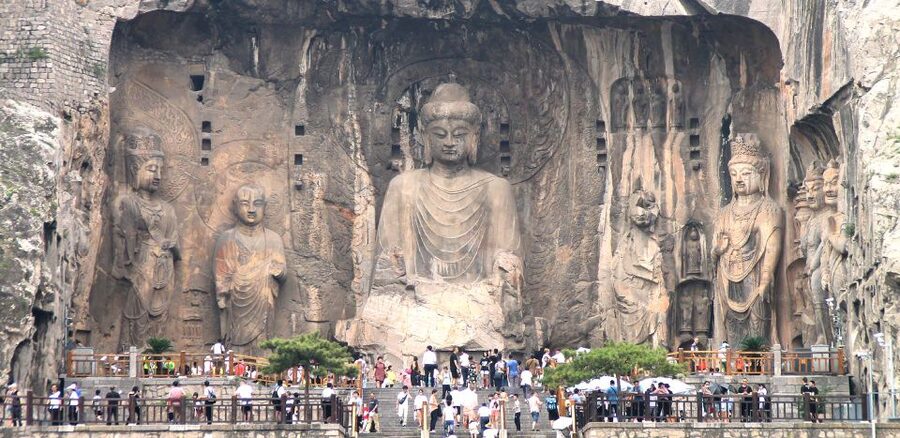 Luoyang Private Day Tour to Shaolin Temple&Longmen Grottoes - The Pagoda Forest and its long timeline