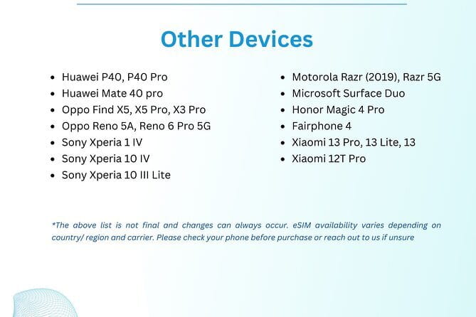 Macau and HongKong eSIM (3 to 30 Days. Up To 60GB of data) - What this eSIM actually provides