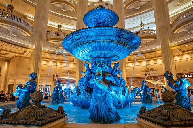 Macau Highlights & Culture Day Trip from Hong Kong with Pickup - Choosing the 5:00 pm or 10:00 pm ferry