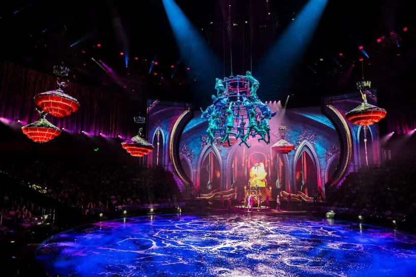 Macau: House of Dancing Water Show Ticket - The 270-degree theater and the question of seating