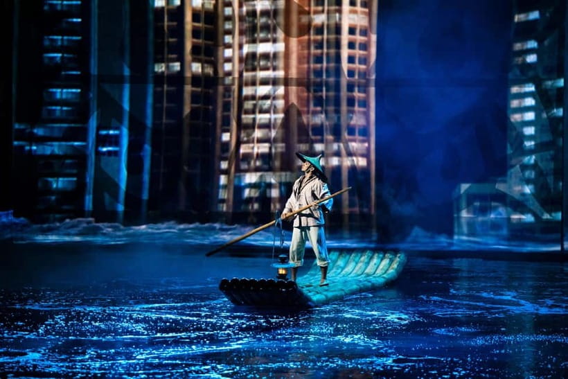 Macau: House of Dancing Water Show Ticket - The story of Princess Aani, the stranger, and the Dark Queen