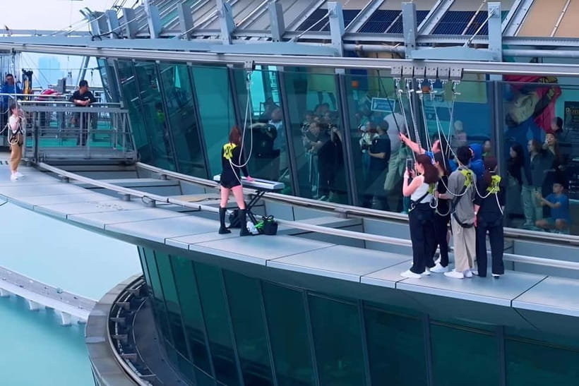 Macau: Macau Tower Observation Deck Ticket - What the $18 ticket is really worth