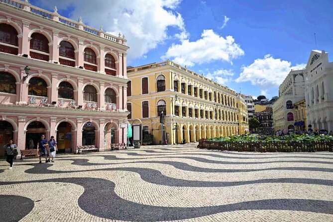Macau Private Tour with an Insider - Taipa Village finishes with food and local shopping