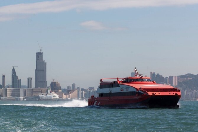 Macau Seat-In-Coach Day Tour from Hong Kong - Lunch: useful, simple, and not the main event