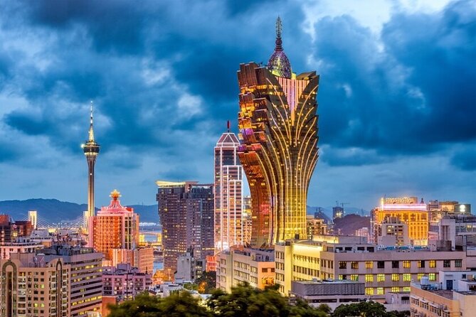 Macau Seat-In-Coach Day Tour from Hong Kong - St. Paul’s Ruins and Monte Fortress