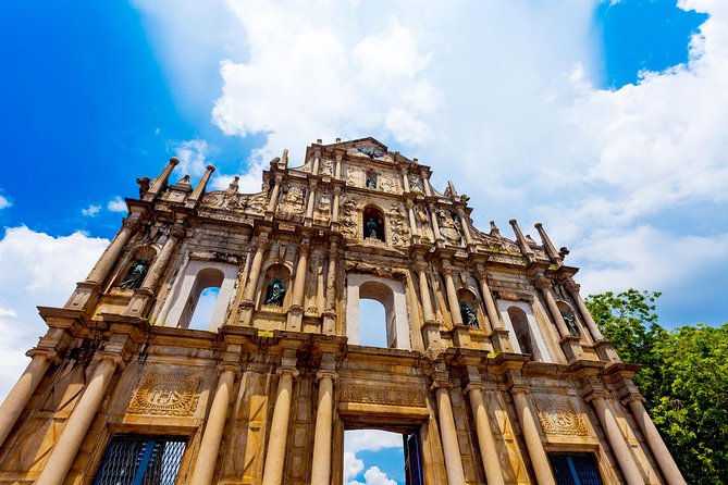 Macau Sightseeing Day Tour with One-Way Ferry from Hong Kong - Macau Tower and the 360 Café buffet