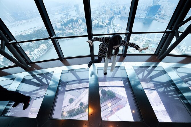 Macau Tower Admission Ticket - What you can see from the Observation Lounge and Deck