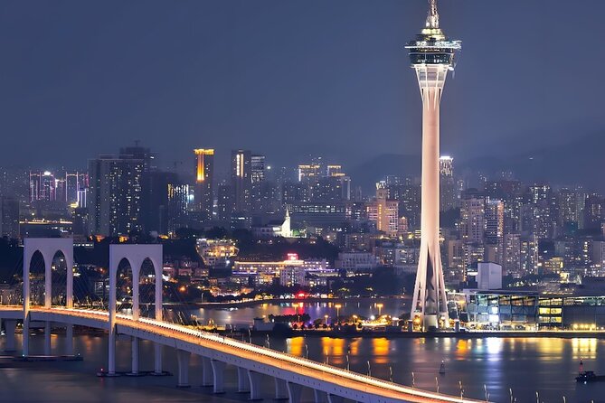 Macau Tower Admission Ticket - The tower’s adventure activities cost extra