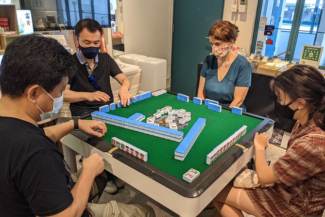 Mahjong 101 Class for Beginners Workshop - Why this PMQ setting suits a mahjong lesson