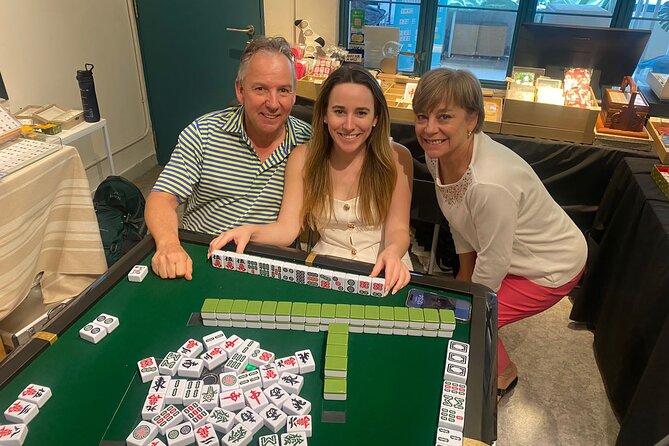 Mahjong 101 Class for Beginners Workshop - Practical planning before you book