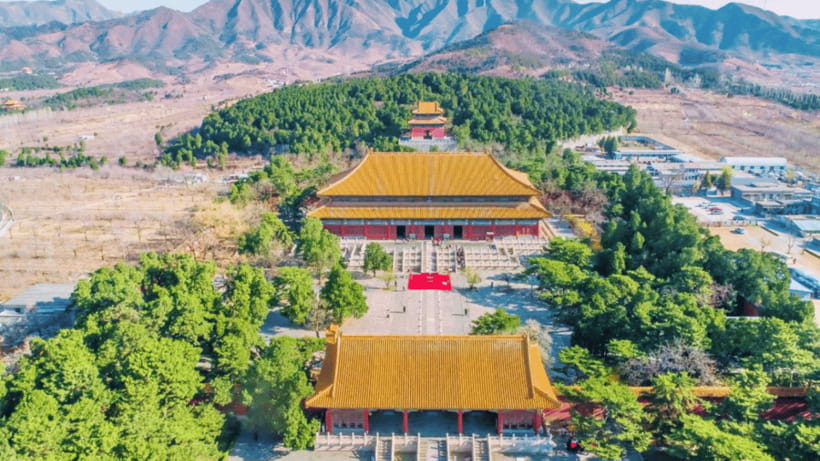 Ming Tombs Admission Ticket - Dingling and the underground palace