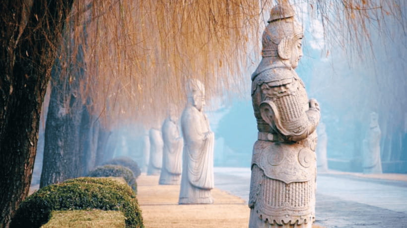 Ming Tombs Admission Ticket - The real logistics: distance, carts, and timing