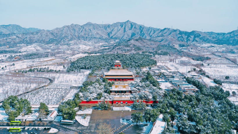 Ming Tombs Admission Ticket - Walking the Sacred Way and its stone guardians