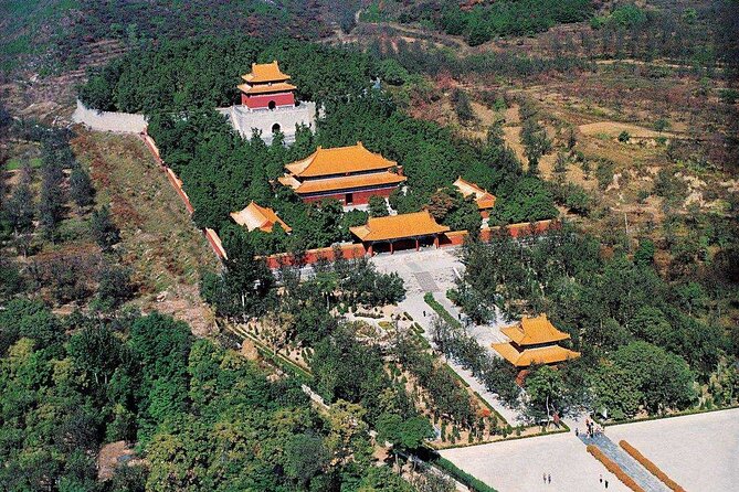 Ming Tombs Entrance Ticket with Optional Guided &Transfer Service - Key points to know before booking