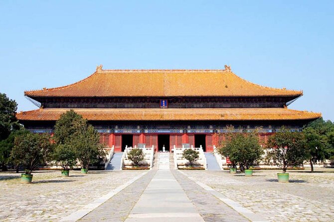 Ming Tombs Entrance Ticket with Optional Guided &Transfer Service - Independent ticket, guide, or private transfer?