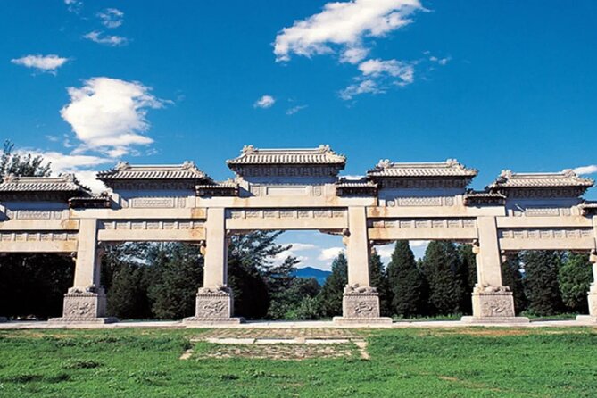 Ming Tombs Entrance Ticket with Optional Guided &Transfer Service - How much time should you allow?
