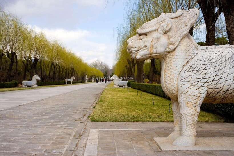 Ming Tombs Private Tour: Sacred Road, Dingling and Changling - Descending into Dingling’s underground palace