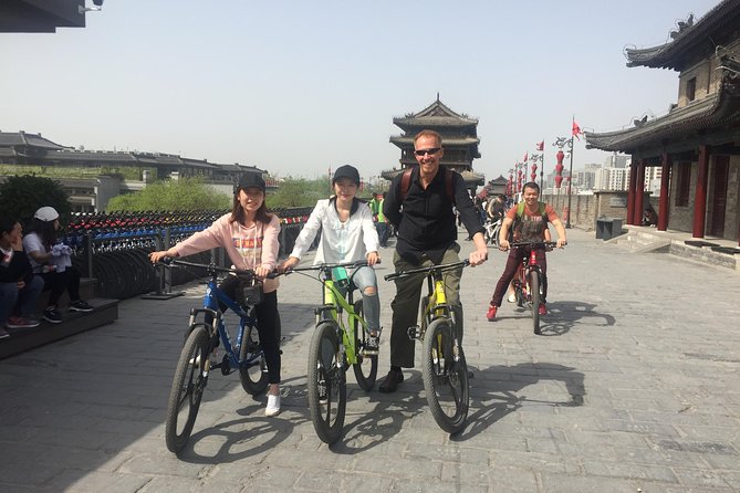 Mini Group: Daily VIP Xian Terracotta Warriors and City Discovery Tour - 2:30 to 4:30 on Xian’s City Wall