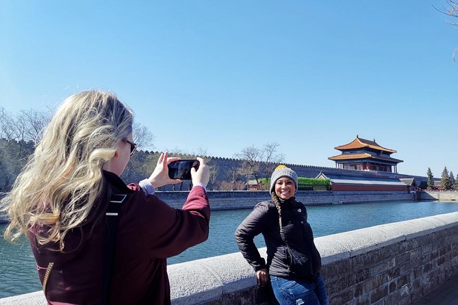 Mini Group Discovery Forbidden City Tour with Hotel Pickup option - Meridian Gate and the first great courtyards