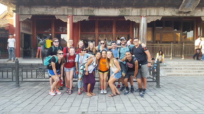 Mini Group Discovery Forbidden City Tour with Hotel Pickup option - The Antiquarium and its imperial treasures