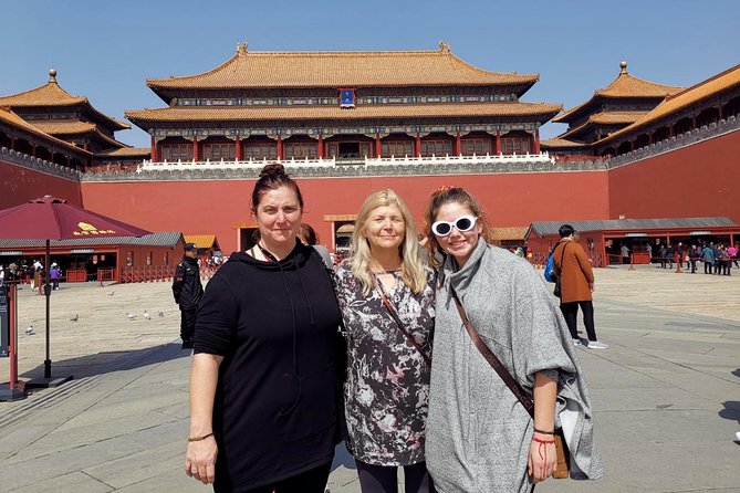 Mini Group Discovery Forbidden City Tour with Hotel Pickup option - Nine Dragon Screen and the Imperial Garden