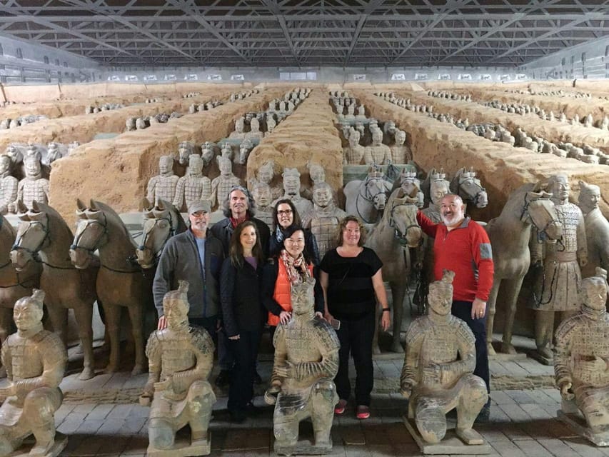 Mini Group English Guided Terracotta Warriors Tour - FAQ