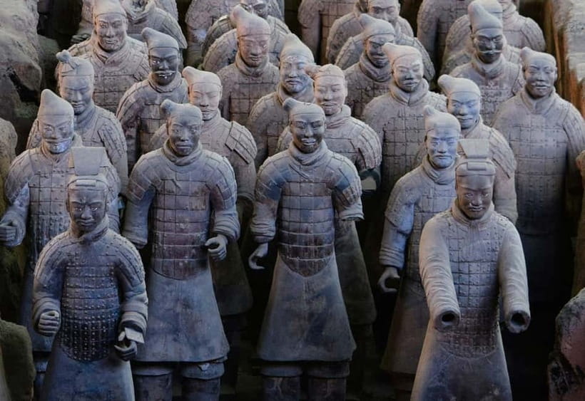 Mini Group English Guided Terracotta Warriors Tour - Seeing all three Terracotta Army pits