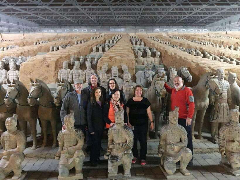 Mini Group English Guided Terracotta Warriors Tour - Returning to Xi’an after the museum