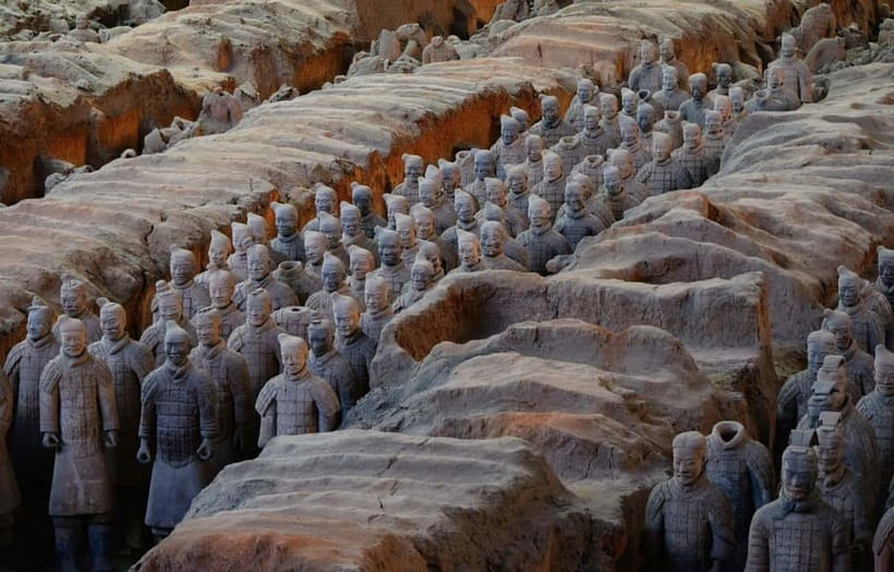Mini Group English Guided Terracotta Warriors Tour - Leaving central Xi’an at about 8:00