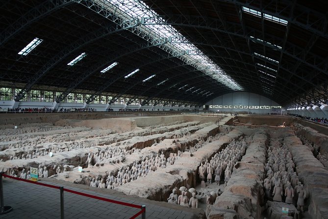 Mini Group: Half-Day Xi'an Terracotta Warriors Discovery Tour - Qin Shi Huang’s mausoleum and the wider site