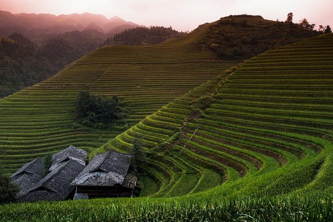 Mini Group: Longji Rice Terraced Fields and Minority Villages Tour - Ping’an Village and the famous viewpoints
