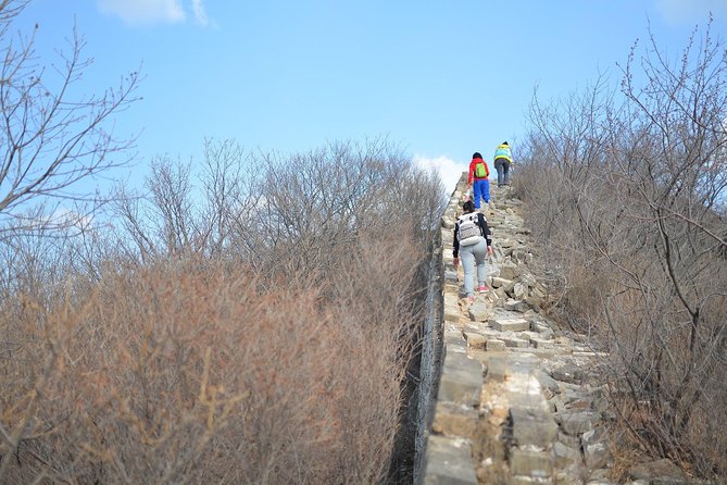 Mini Group: One-Day Jiankou to Mutianyu Great Wall Hiking Tour - The hardest stretch across wild Jiankou