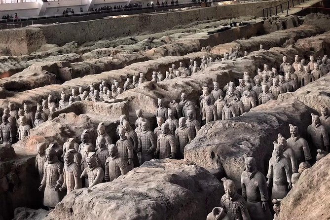 Mini Group: Two-Day Xi'an Panoramic Tour - Day two: Han burial art and smaller city sights