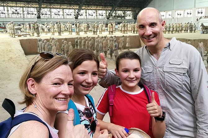 Mini Group Xian Day Tour to Terracotta Army, City Wall, Pagoda and Muslim Bazaar - Big Wild Goose Pagoda and the Silk Road connection