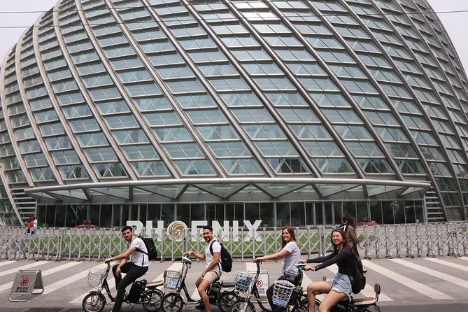 Modern Beijing Discovery by Bike - What the guide adds to the ride