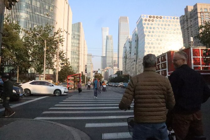 Modern Beijing Discovery by Bike - Riding conditions, comfort, and timing
