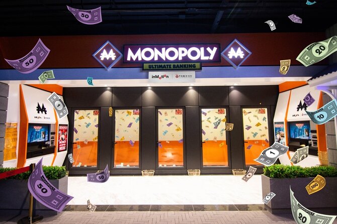 Monopoly Dreams Hong Kong - The Train Station 4-D Cinema