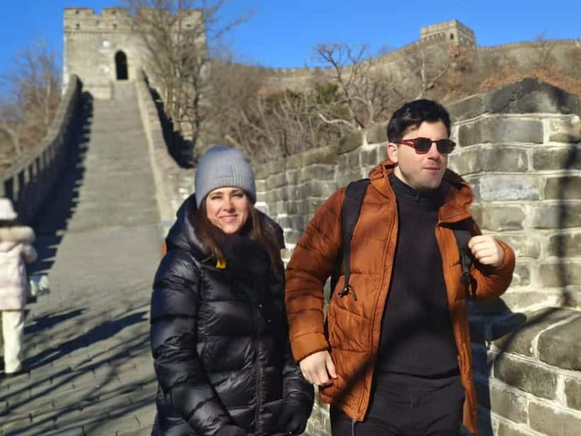 Morning Bus Transfer to Mutianyu Great Wall + Entry Ticket - Choosing between walking, the cable car, and the toboggan